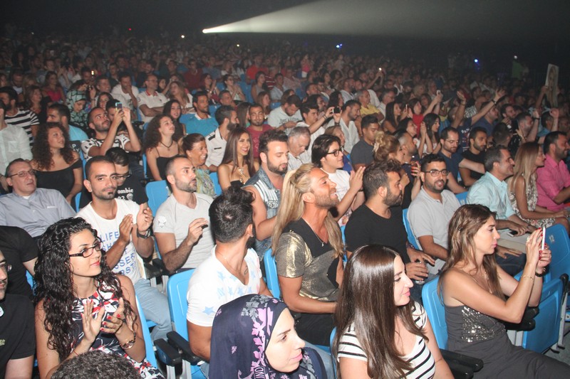 Nawal El Zoghbi at Beirut Holidays